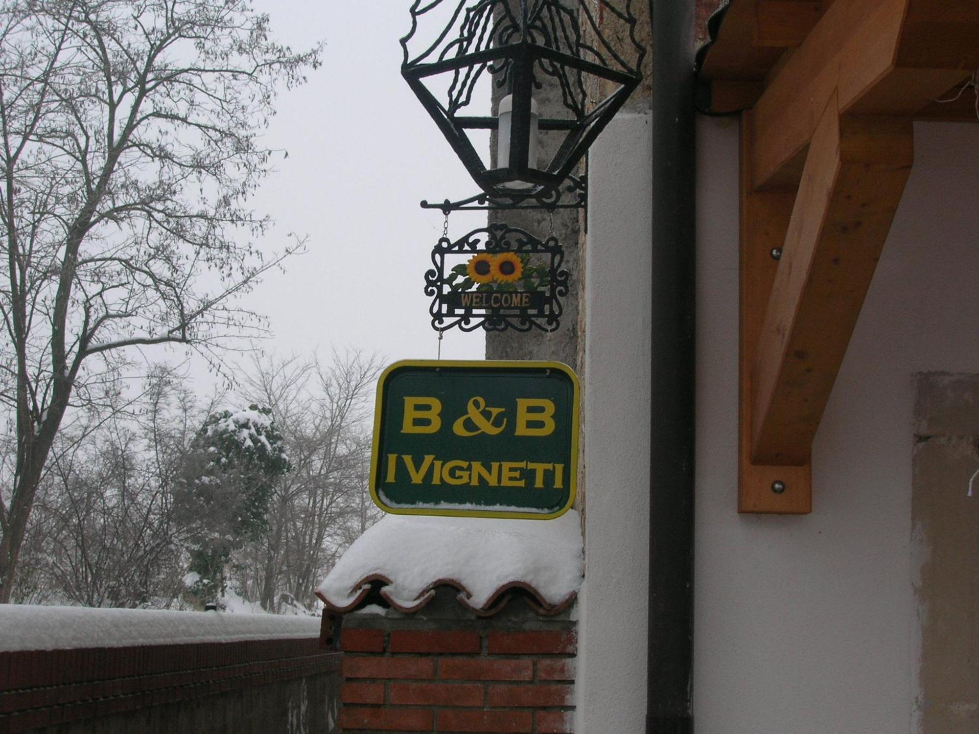 I Vigneti Bed & Breakfast Salionze Dış mekan fotoğraf
